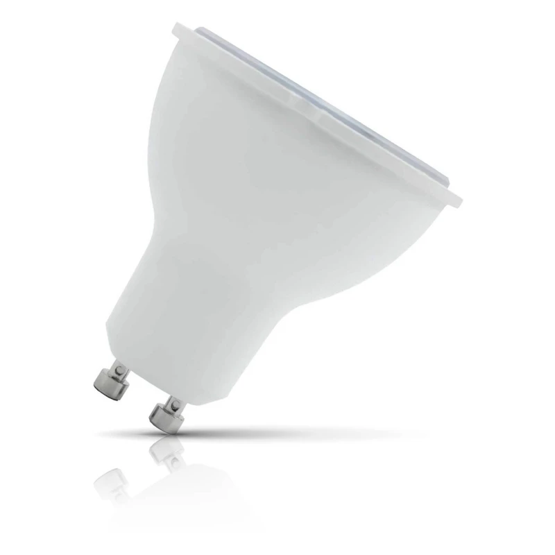 Image of Opus LED GU10 Spotlight Light Bulb 5W (30W Eqv) Dimmable Daylight 6500K Halogen Replacement Frosted