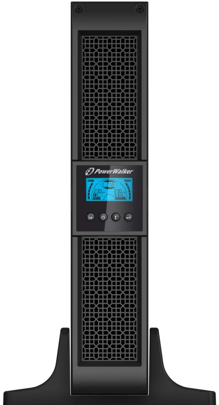 Image of PowerWalker VFI 1500RT LCD uninterruptible power supply (UPS) 1.5 kVA