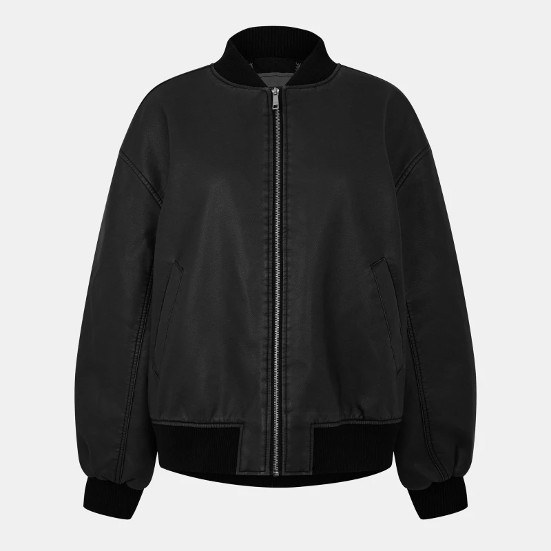 Image of Jack Wills Bomber Jacket - Black 6
