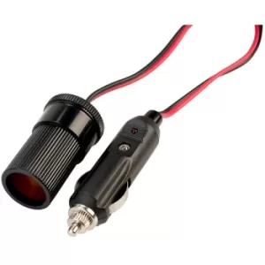 Image of Mercury 660.459UK 12Vdc Cigar Lighter Extension Lead 2.0m