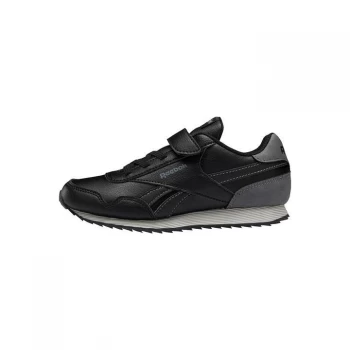 Image of Reebok Royal Classic Jogger 3 Shoes - Black / Black / Pure Grey 6