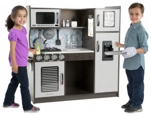 Image of Melissa Doug Chefs Kitchen Pretend Playset.