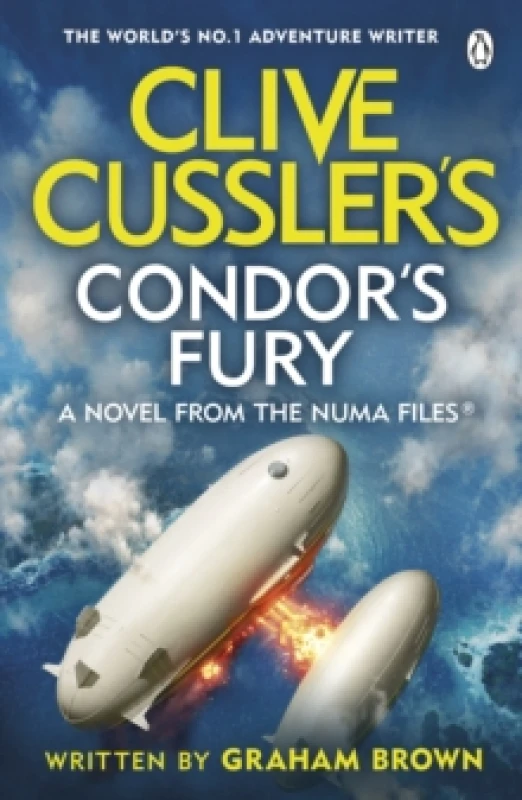 Image of Clive Cusslers Condors Fury Paperback / softback
