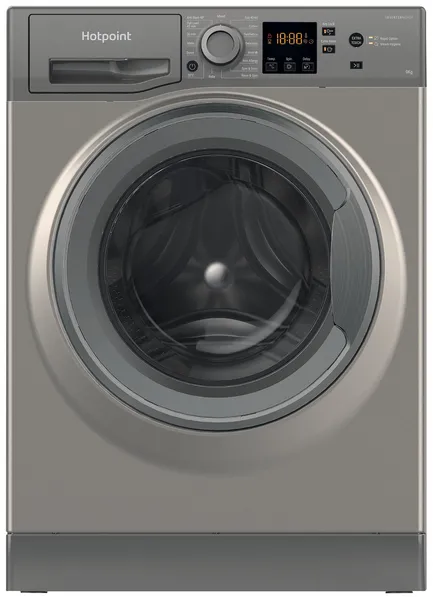 Image of Hotpoint NSWM946GGUK 9KG 1400RPM Anti-Stain Washing Machine