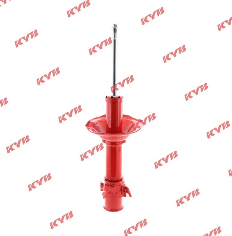 Image of KYB 734034 Shock absorber Front Axle Right, Gas Pressure, Twin-Tube, Suspension Strut, Top pin Shock Absorber (854)