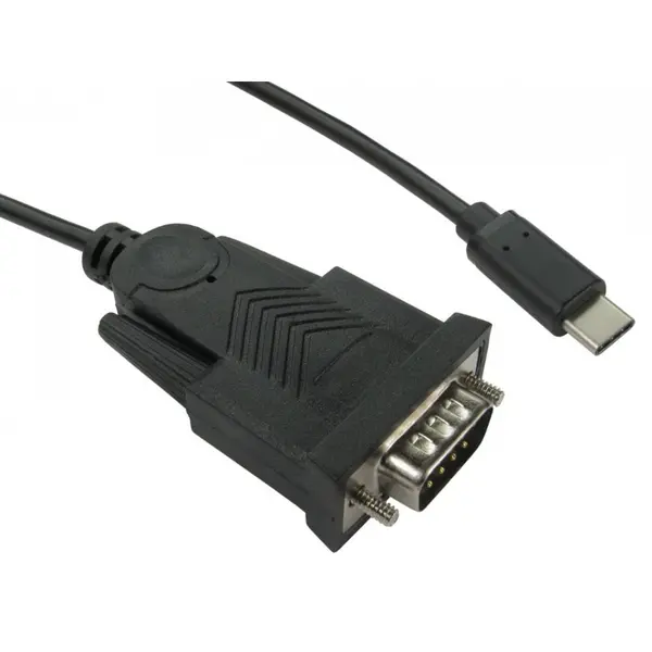 Image of Cables Direct 2m USB Male Type-C to Male Serial Cable