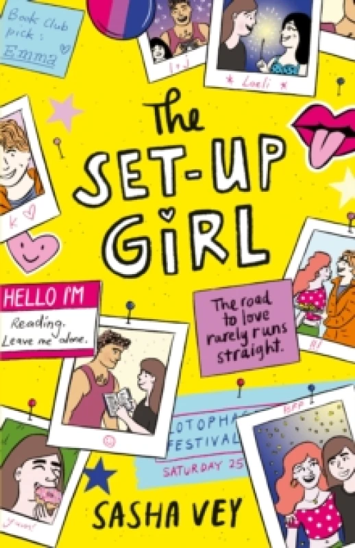 Image of The Set-Up Girl Paperback / softback