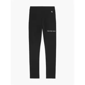 Image of Calvin Klein Jeans Ckj Logo Legging - Black