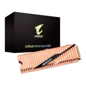 Image of Gigabyte AORUS PCIe M.2 500GB NVMe Internal Solid State Drive