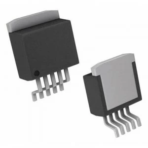 Image of Voltage regulator linear Infineon Technologies TLE4252G PG TO263 5