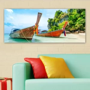 Image of YTY649940428_50120 Multicolor Decorative Canvas Painting