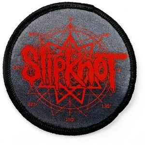 Image of Slipknot - Logo & Nanogram Standard Patch