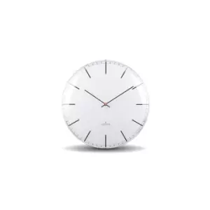 Image of Dome Index Clock - White/35Cm