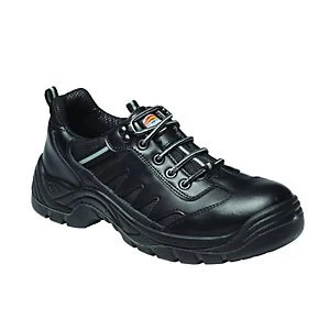 Image of Dickies Stockton Safety Trainers Black Size 12