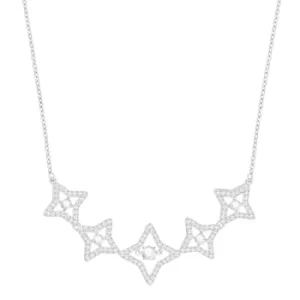 Image of Ladies Swarovski Sparkling Necklace
