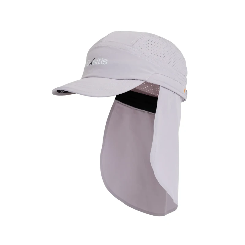 Image of Soft safari cap Oxsitis Atlas Gris Unisex TU