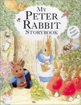 Image of Peter Rabbits Finger Puppet Book. by Beatrix Potter Hardback