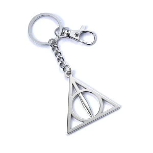 Image of Deathly Hallows Keyring