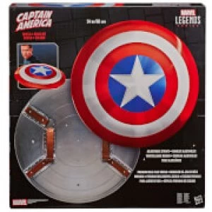 Image of Hasbro Marvel Legends 80th Anniversary Captain America Classic Shield 1:1 Prop Replica