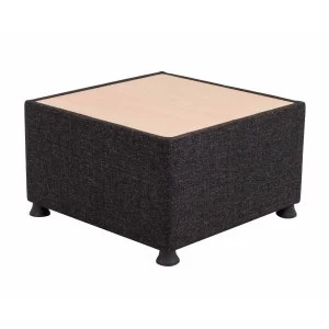 Image of TC Office Glacier Reception Table, Charcoal