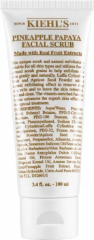 Image of Kiehl's Pineapple Papaya Facial Scrub 100ml
