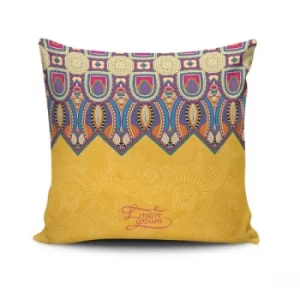 Image of NKLF-276 Multicolor Cushion Cover