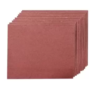 Image of Silverline Emery Cloth Sheets 10pk - 80 Grit