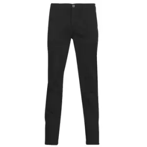 Image of Jack Jones JJIMARCO mens Trousers in Black - Sizes US 34 / 32,US 36 / 32,US 34 / 34,US 36 / 34,US 27 / 32,US 28 / 32,US 29 / 32,US 29 / 34,US 30 / 34,
