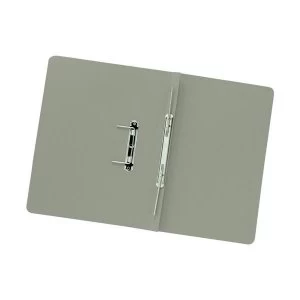 Image of Guildhall Foolscap 315gm2 35mm Spine Manilla Transfer File Green Pack of 50