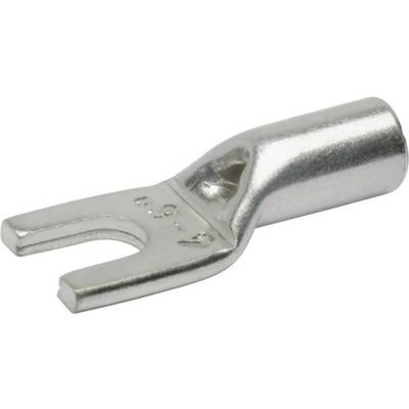 Image of Klauke Klauke 96C5 U terminal 10 mm² Not insulated Silver 96C5