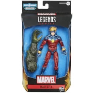 Image of Hasbro Marvel Legends Series Gamerverse Mar-Vell Action Figure