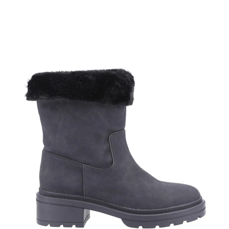 Image of Rocket Dog Idea Mid Boot - Black 8