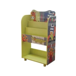 Image of Childrens Safari Wooden Bookshelf