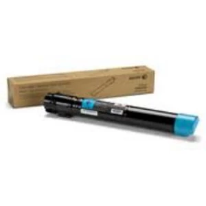 Image of Xerox 106R01433 Cyan Laser Toner Ink Cartridge
