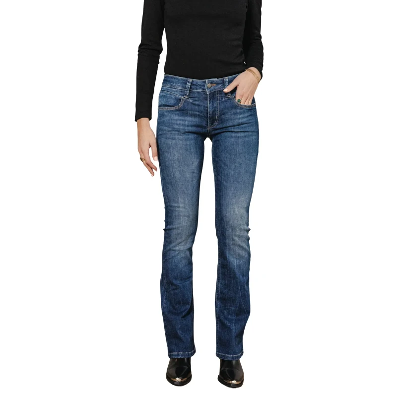 Image of Freeman T Porter Womens jeans Freeman T Porter Betsy S-SDM Bleu Female M