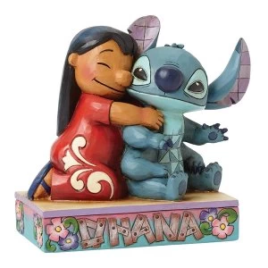 Image of Disney Traditions Ohana Means Family Lilo & Stitch