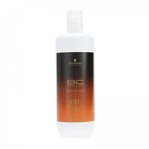 Image of Schwarzkopf BC Hair Therapy Argan Oil Shampoo 1L