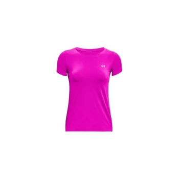 Image of Under Armour Womens Short Sleeve Performance Tee - Pink