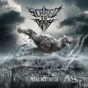 Image of Fatal Destroyer by Scared To Death CD Album