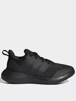 Image of adidas Unisex Kids Fortarun 2.0 - Black, Size 3
