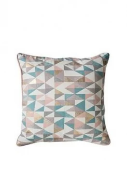 Image of Gallery Triangle Geo Cushion