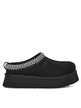 Image of UGG Tazz Slippers - Black, Size 3, Women