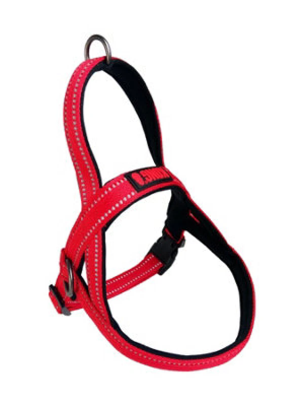 Image of Kong Norwegian Harness Red S 33Cm Upper Chest 46-55Cm Lower Chest