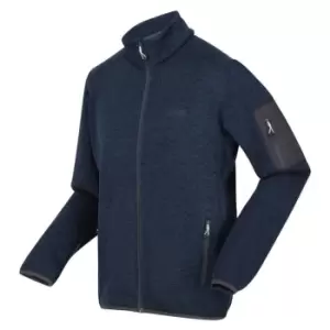 Image of Regatta Newhill Full Zip Fleece - Blue