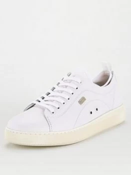 Image of Barbour International Hailwood Lace Up Trainer - White