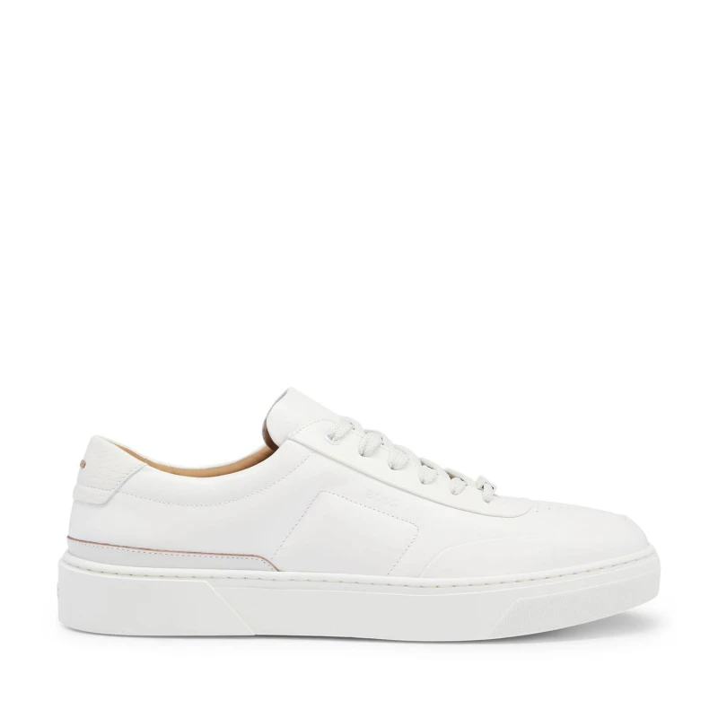 Image of Boss Gary Tennis Trainers White male UK 6