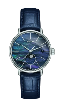 Image of Rado Coupole Classic Womens watch - Water-resistant 5 bar (50 m), Stainless steel, other