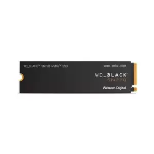 Image of Western Digital WD_BLACK SN770 2TB NVMe SSD Drive WDS200T3X0E