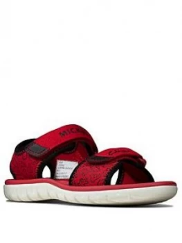 Image of Clarks Boys Surfing Glove Sandal - Red