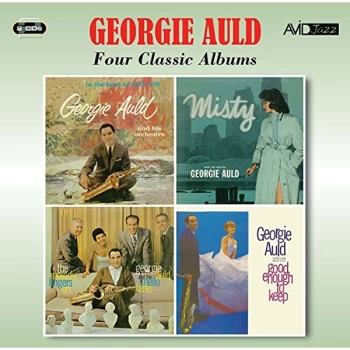 Image of Georgie Auld - Four Classic Albums CD